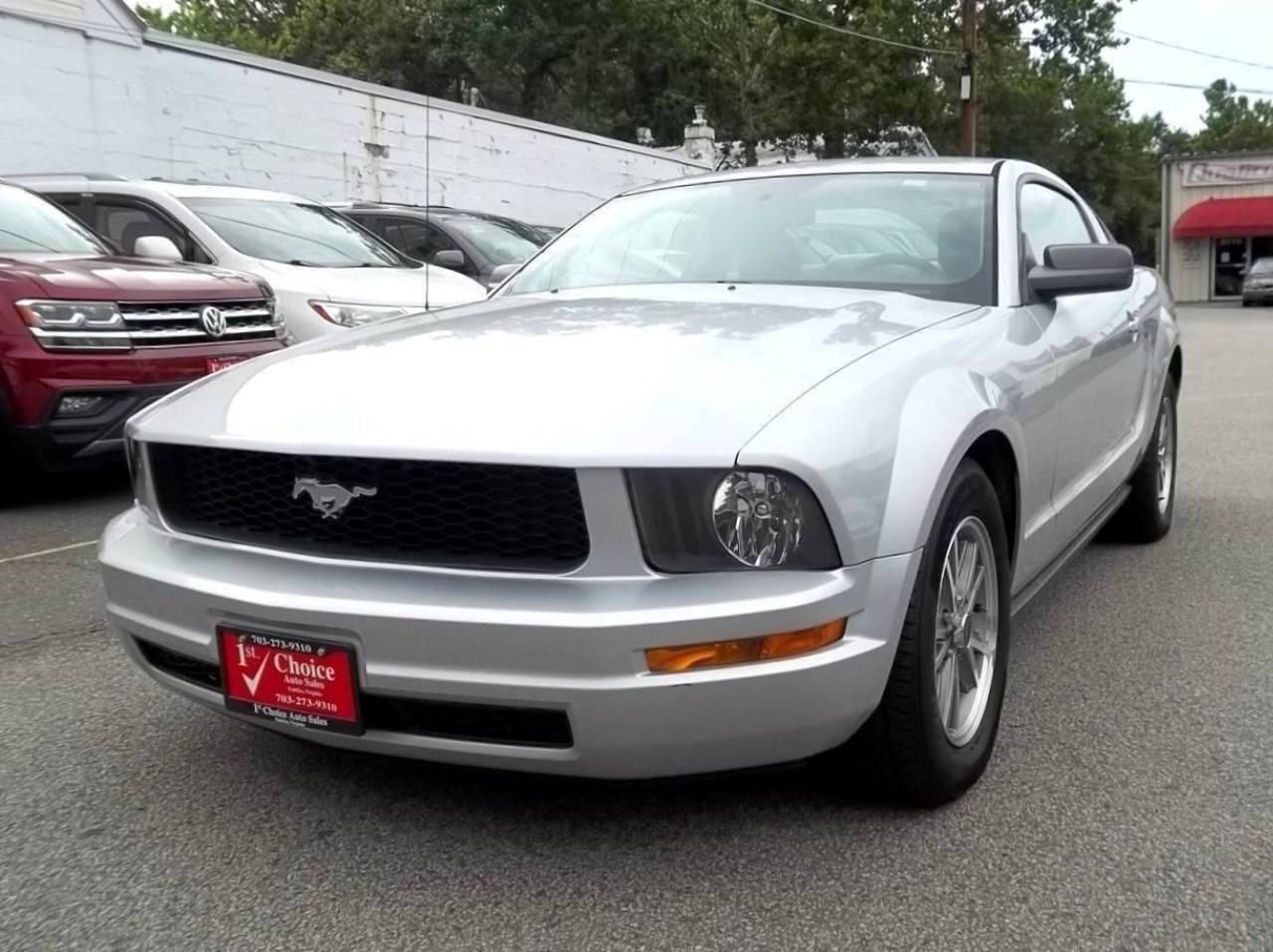 2005 Ford Mustang