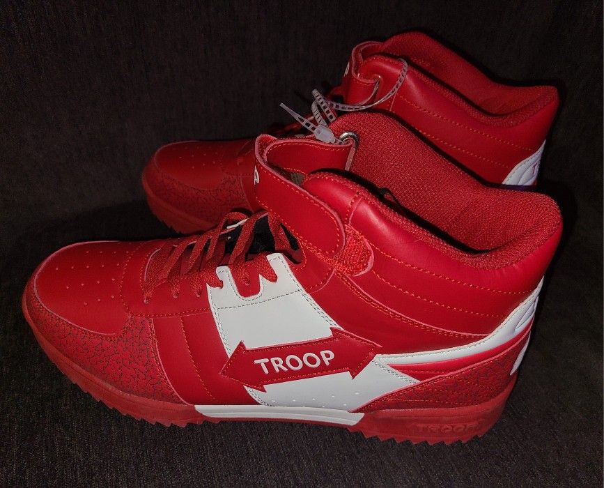 World Of Troop Crown Mens Sneakers Size 11