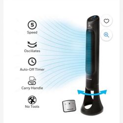 Ventilador Torre Con Control Remoto New