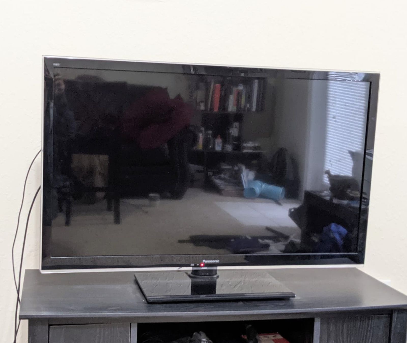 42” Panasonic Flat Screen TV with Stand