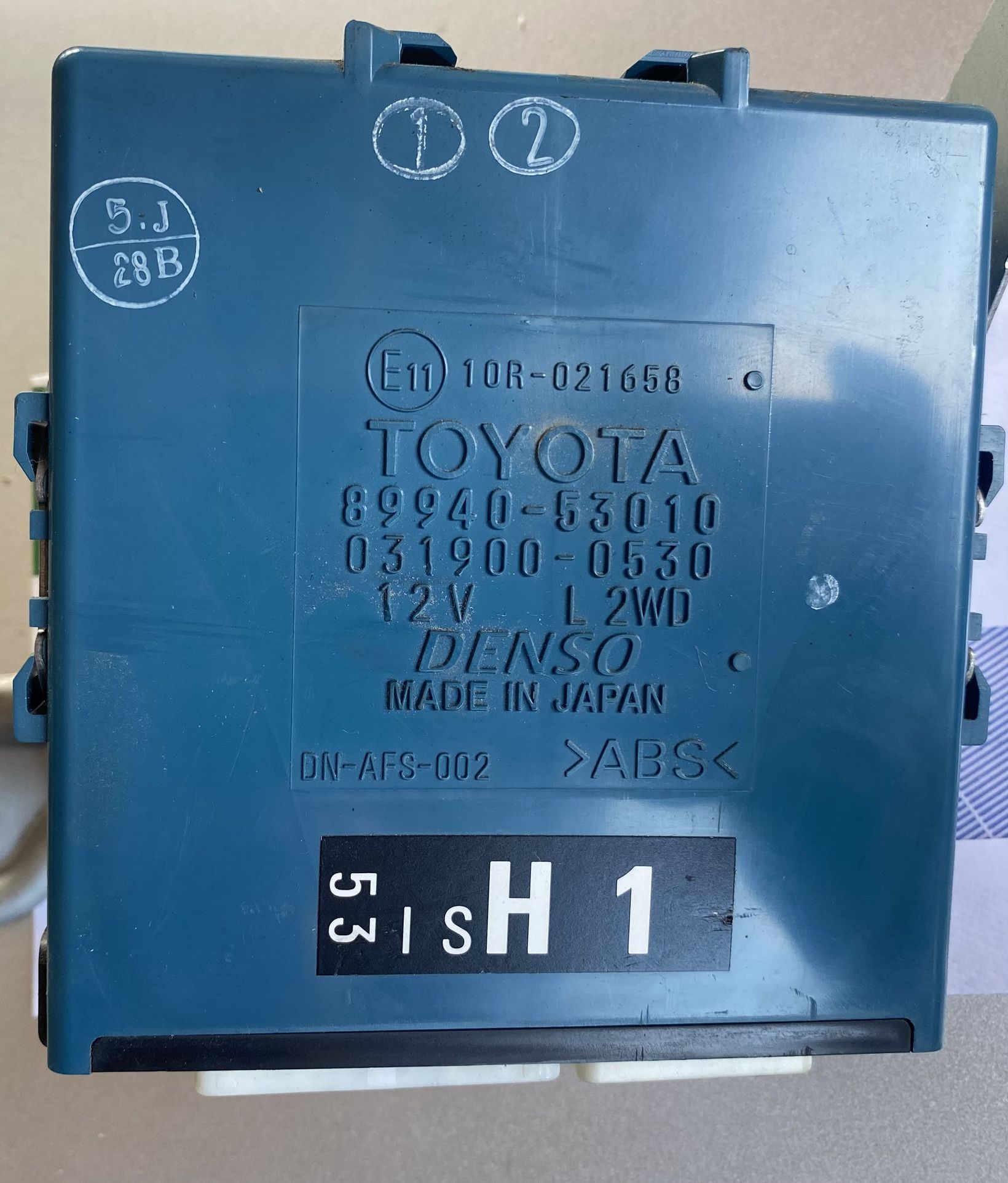 Headlights Control Module