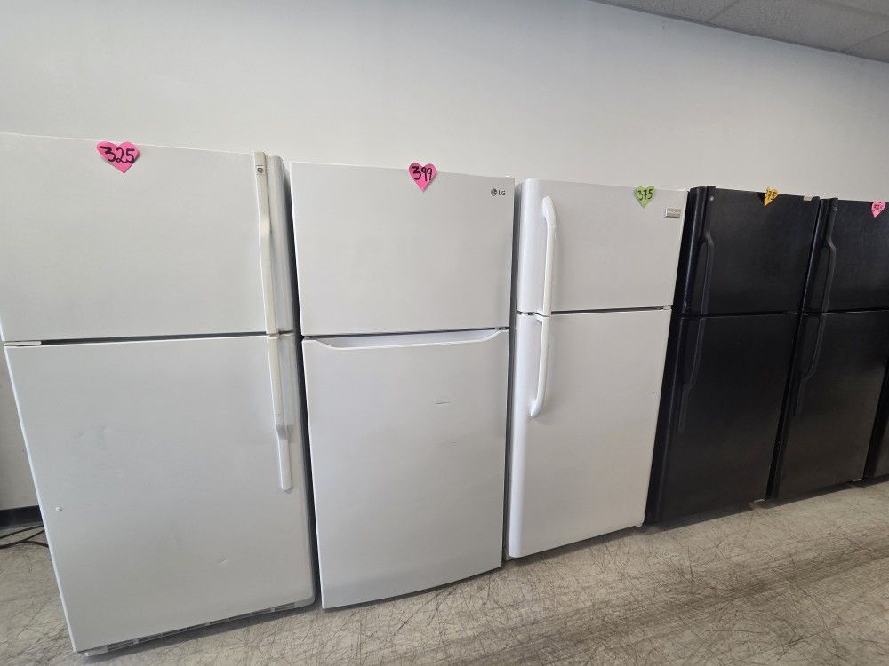 Top Freezer Refrigerators Price Starting 325 And Up