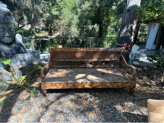 Indonesian bench