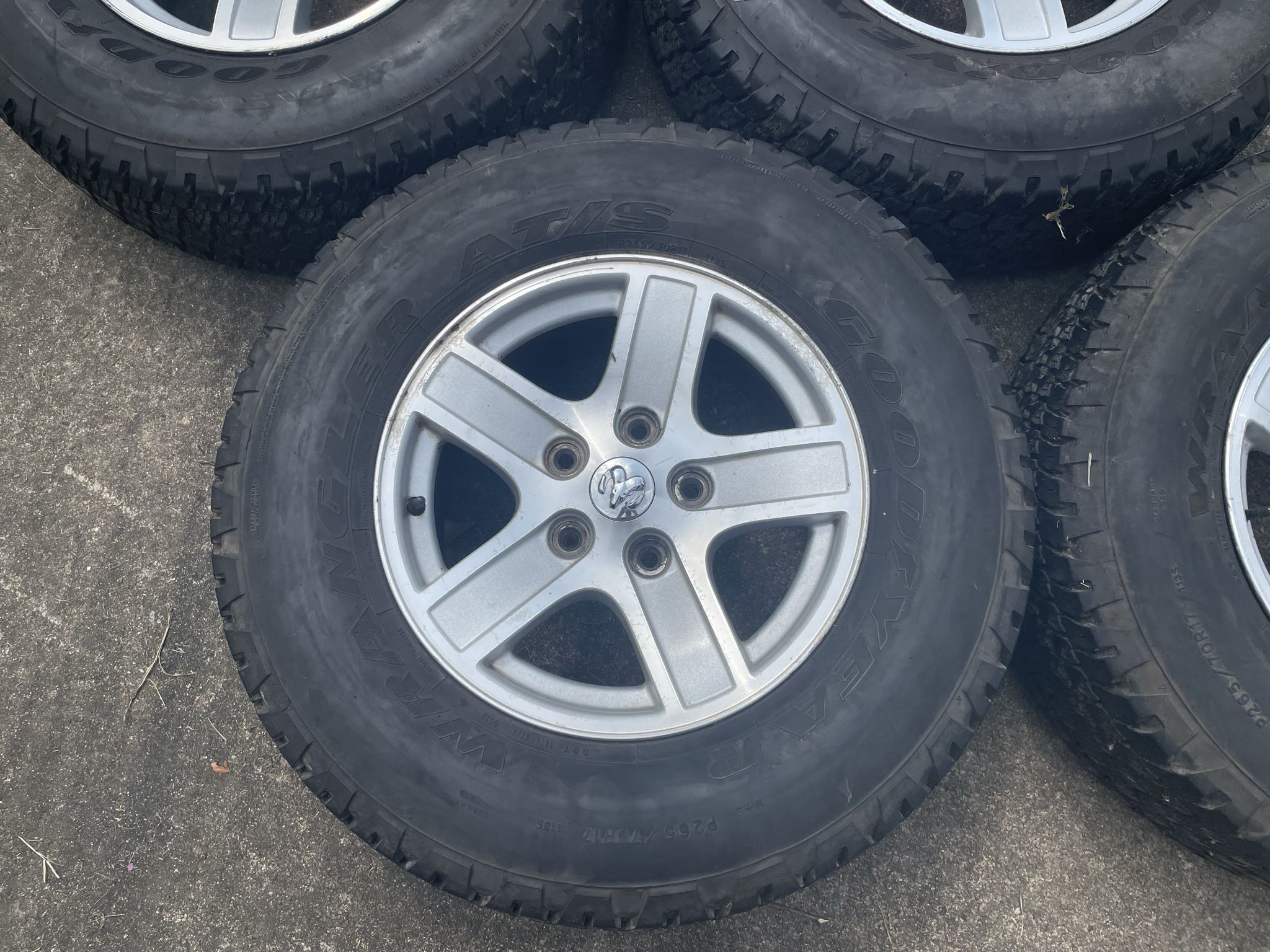 4 Tires W/ Rims NEED GONE ASAP for Sale in Greensboro, NC OfferUp