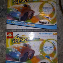 2 Boxes Of Track Cars