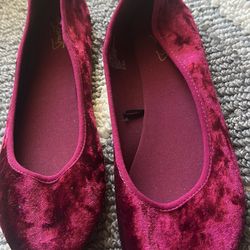 Velvet Size 8 Women’s Flats 