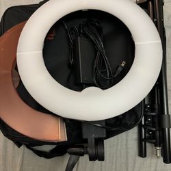 Ring light- Makeup Light/ Video Light