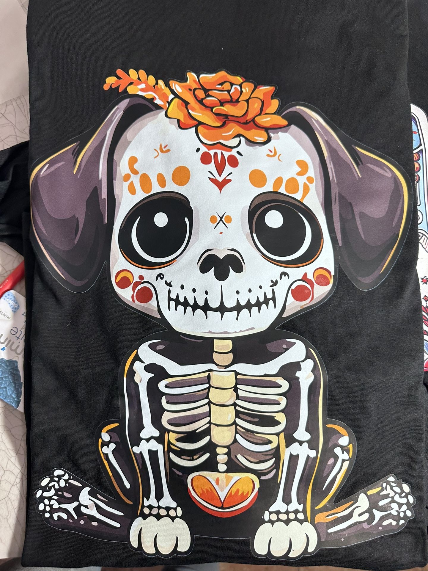 Dia De Los Muertos Custom T Shirts 