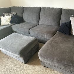 Signature Design By Ashley Sectional Couch 