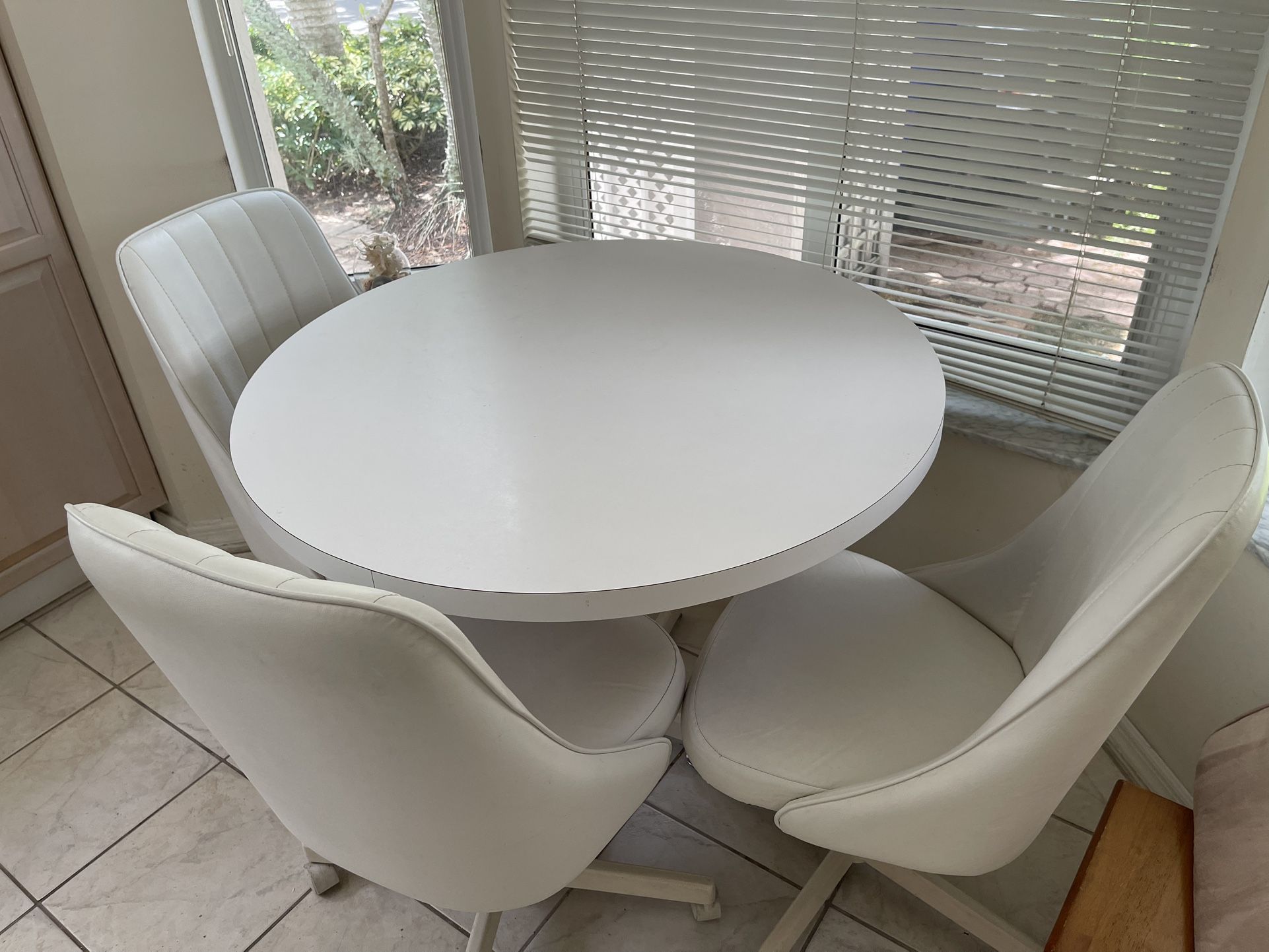 Table And 3 Chairs