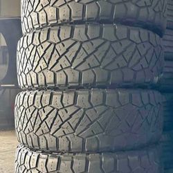 275 70 18 Nitro Tires Con 80% De Vida Las 4