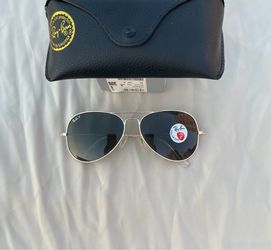 Polarized lenses aviator 3025 sunglasses brand new rayban