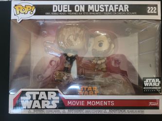 Duel On Mustafar Funko Pop