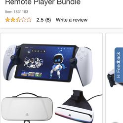 PlayStation Portal Remote Player Bundle