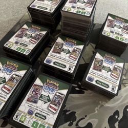 Pokemon Live Codes 1050 Random sets