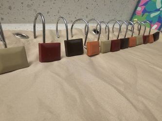 Shower Curtain With Rings