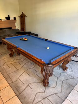 Pool Table (8ft Slate Table)