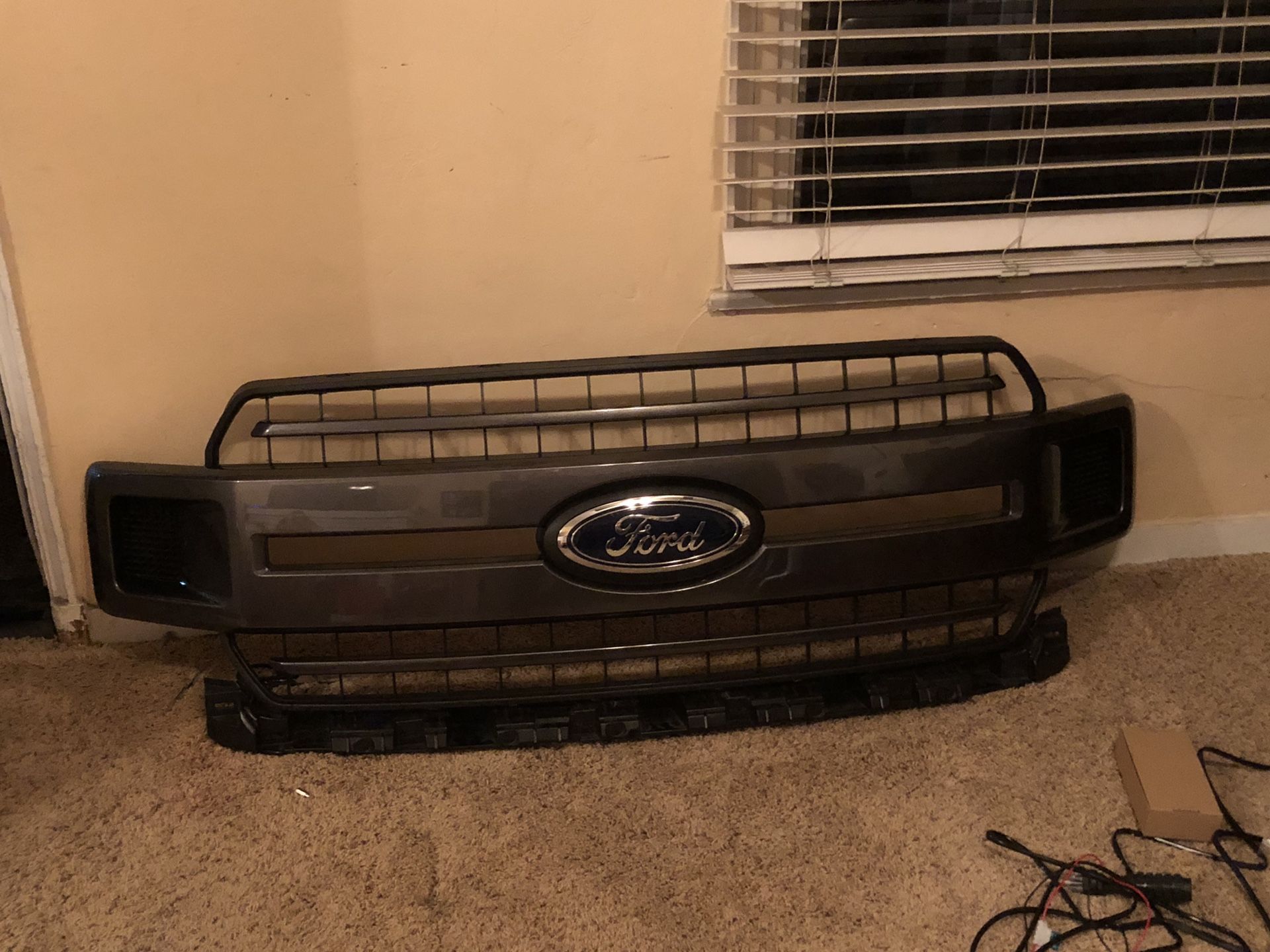 2018 F150 front grille