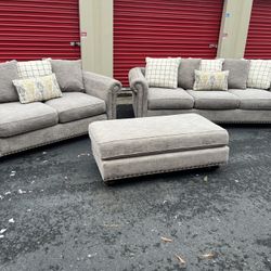 Cindy Crawford Sofa Set 