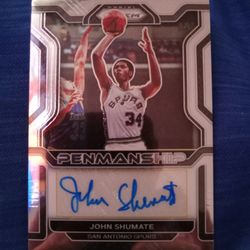 Panini PRISM SIGNATURE CARD