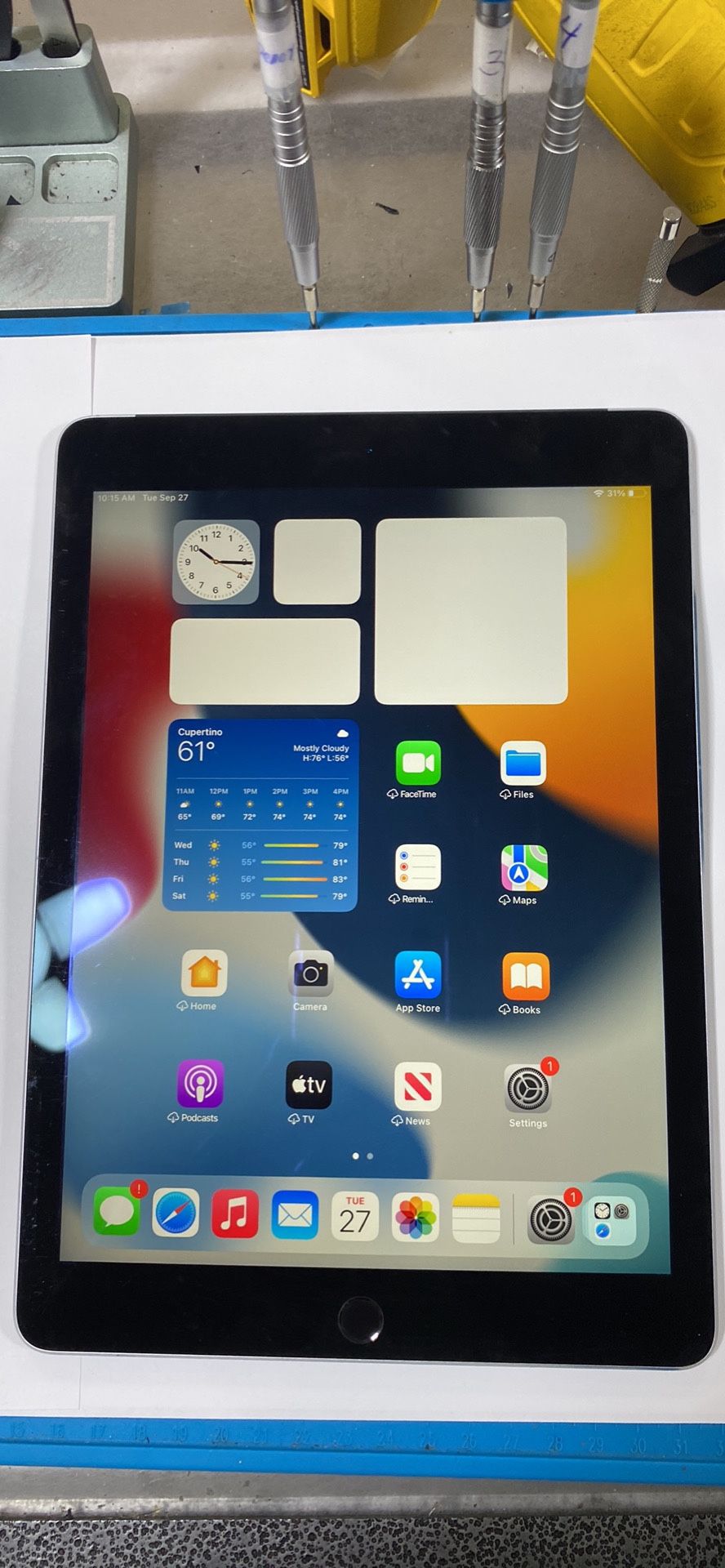 Apple iPad air2 64GB wifi+cellular iPadAir2 64GB Wi-Fi + Cellular