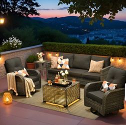 Patio furniture set outdoor new in the box