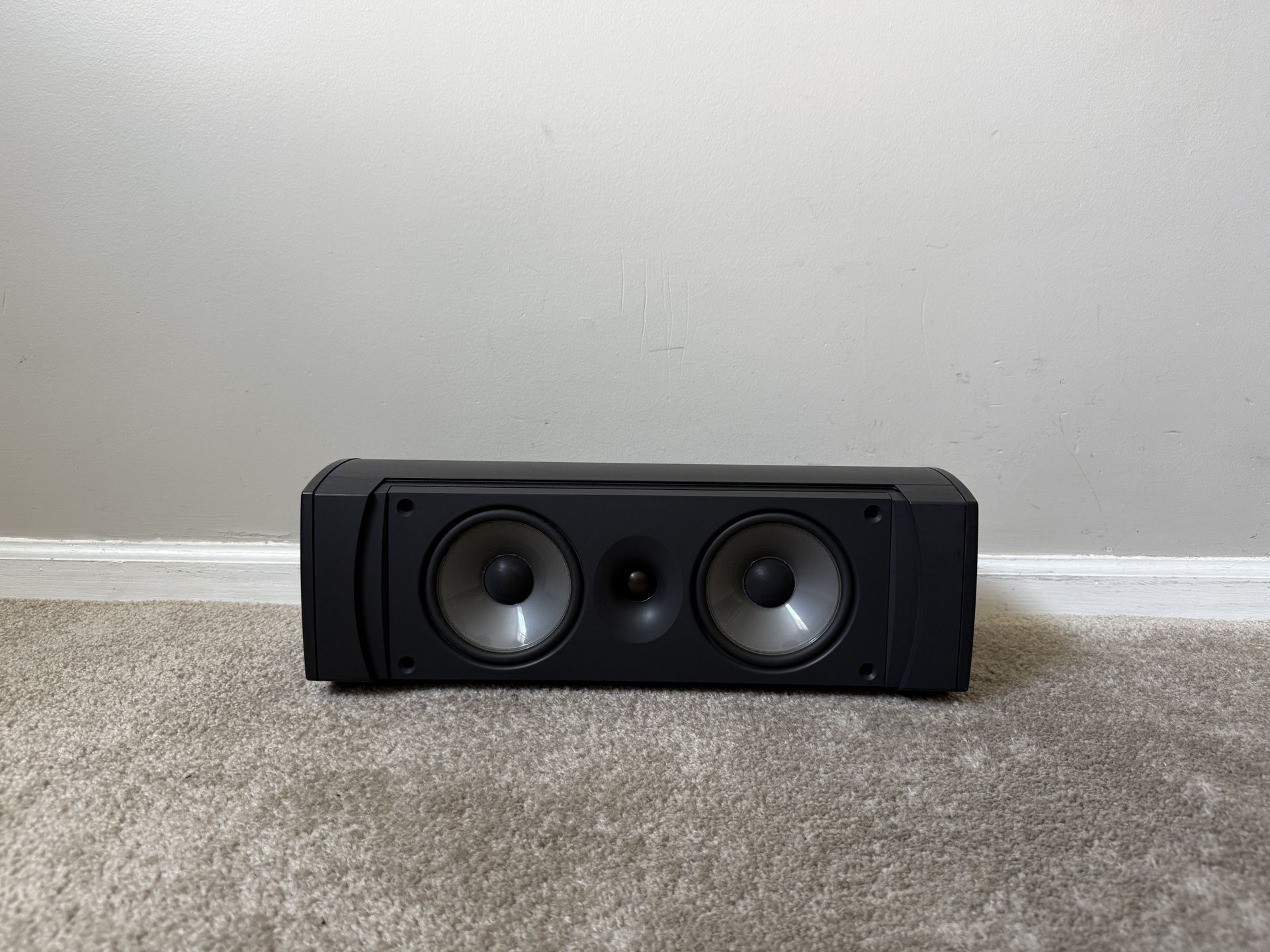 Infinity CC-3 Center Channel Home Theater Surround Speaker