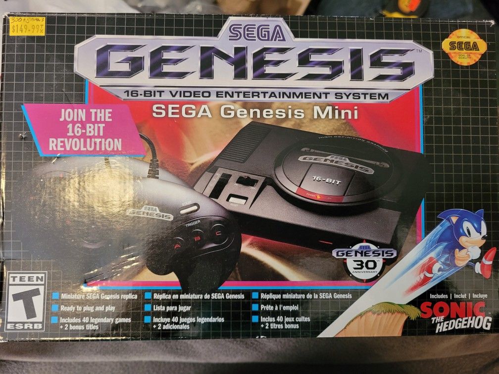 Sega Mini (Modded)