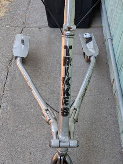 3wheeled trycycle