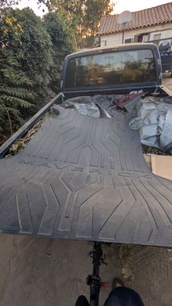Ford Maverick bed mat