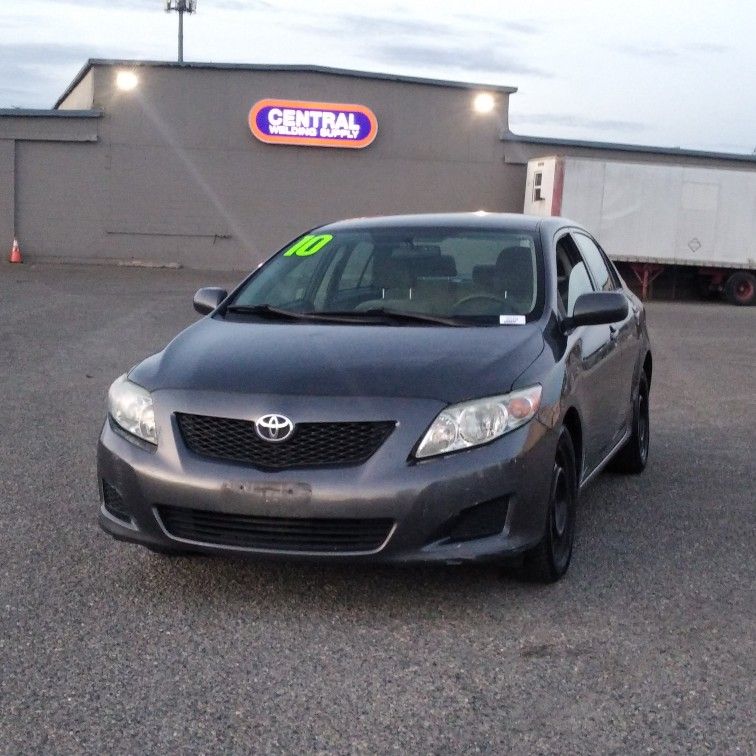 2010 Toyota Corolla