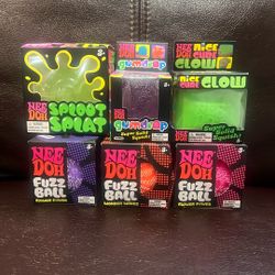 NeeDoh’s Squishies $12 Each