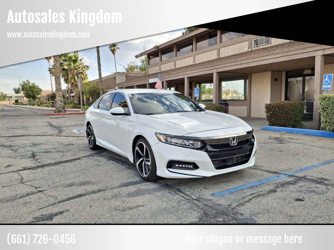 2018 Honda Accord