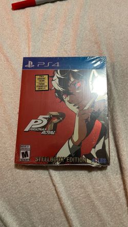 Persona five Royal steel book edition