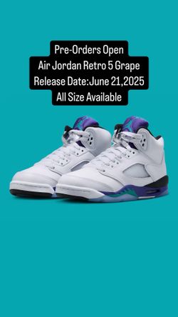 Air Jordan Retro 5 Grape