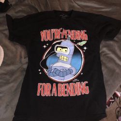 Futurama Bender shirt size men’s medium
