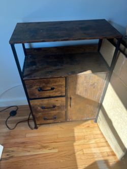 Bathroom storage cabinet