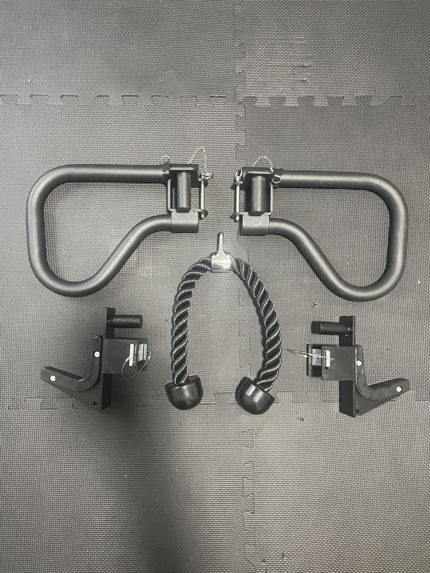 Home Gym Rack Accessories