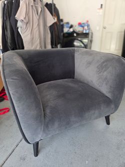 $200 - Navy Blue Sofa Chair