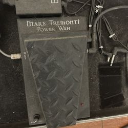 Mark Tremonti Signature Power Wah Pedal