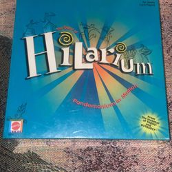 Mattel Hilarium 2001 HERSCH COMPANY NEW SEALED