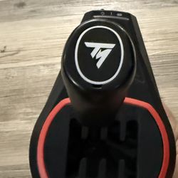 Thrustmaster TH8S shifter. 