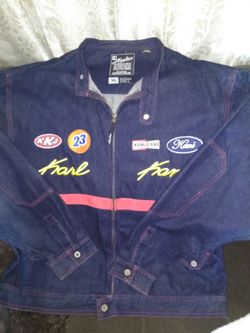 Blue Jean coat size XL- in men's