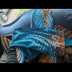 Two Mermaid Tails