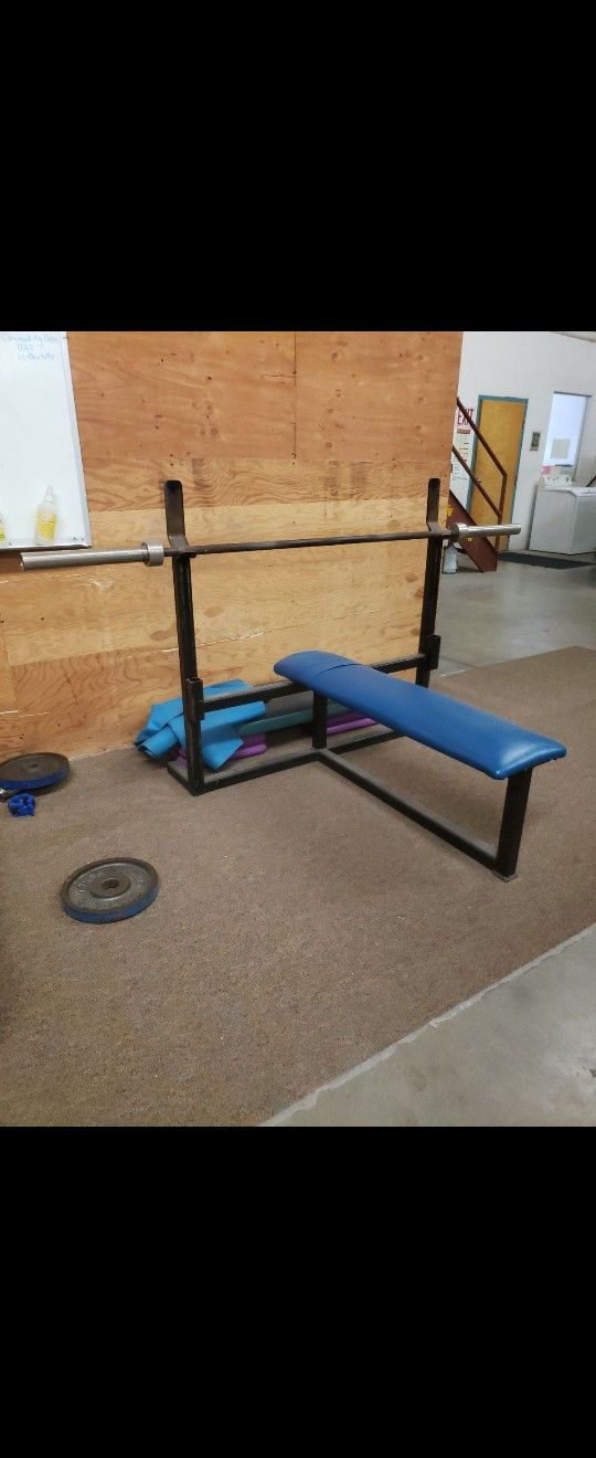 Olympic Flat Bench