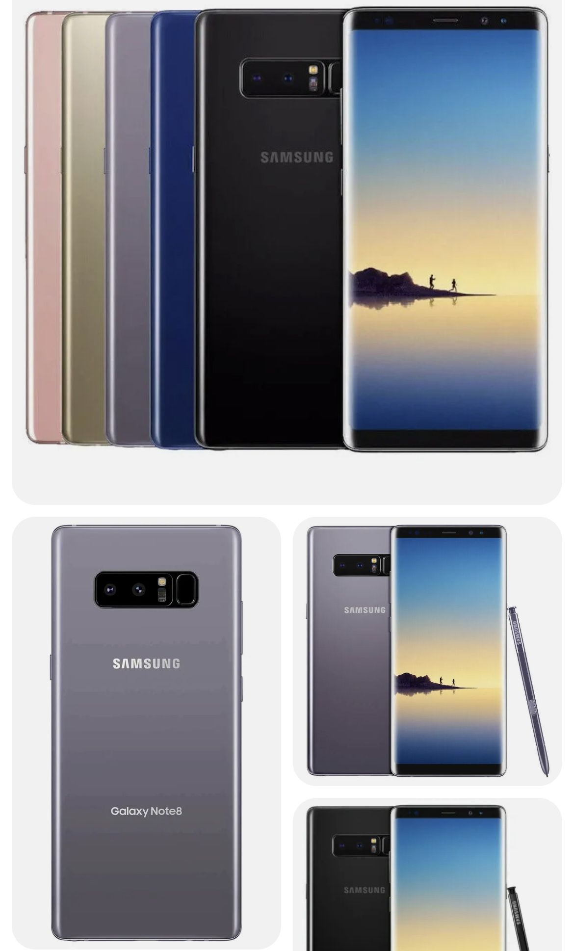 NOTE8 FACTORY UNLOCKED $219
