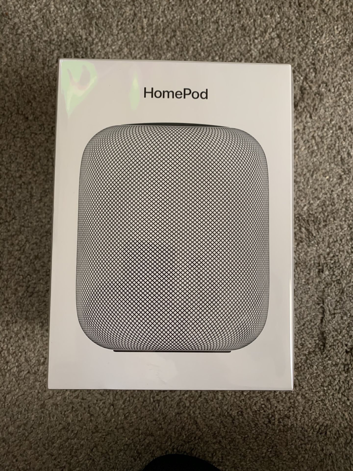 HomePod Space Gray