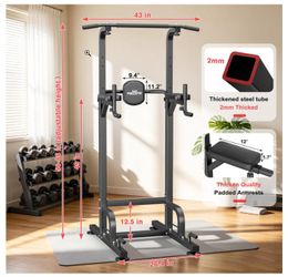 Pull Up Bar Free Standing Power Tower
