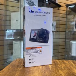 DJI Osmo Action 4 Adventure Combo