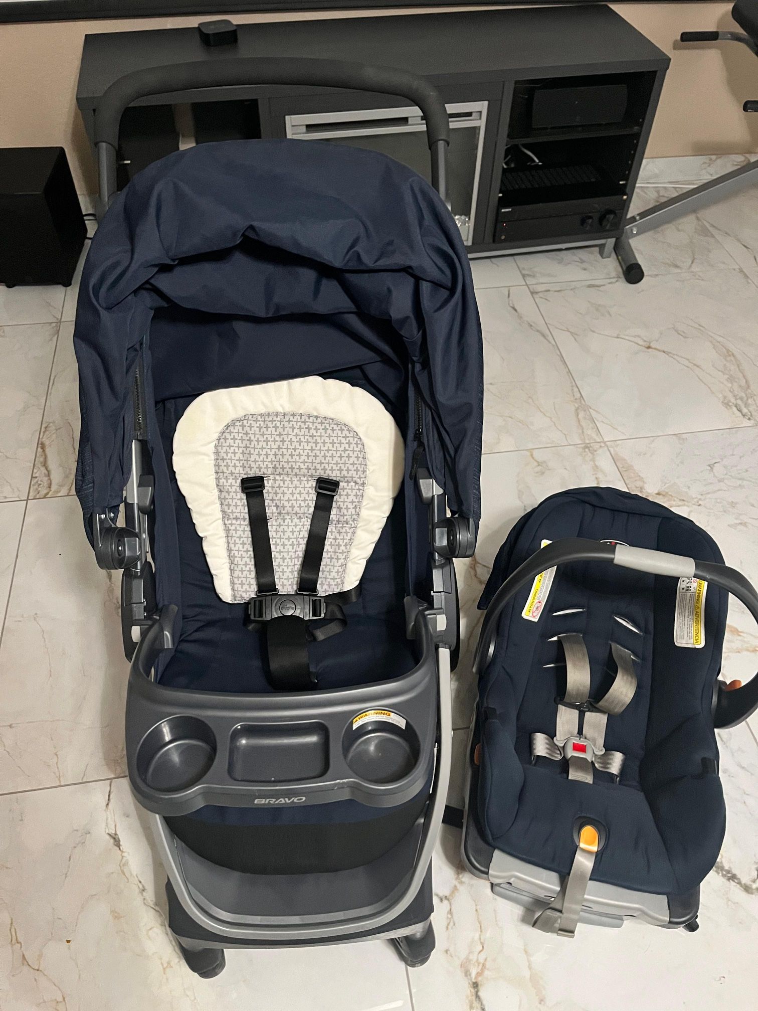 Car Seat And Stroller 
